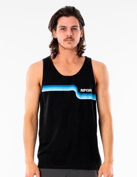 Camiseta Tirantes RIP CURL SURF REVIVAL - Black