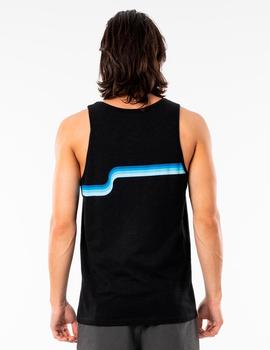 Camiseta Tirantes RIP CURL SURF REVIVAL - Black