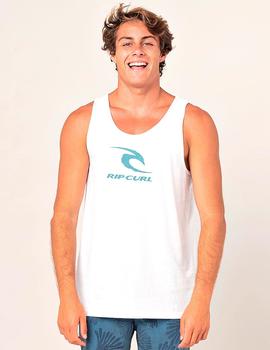 Camiseta Tirantes RIP CURL SURFING -White