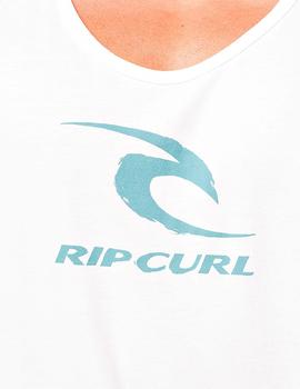 Camiseta Tirantes RIP CURL SURFING -White