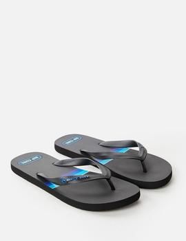 Chanclas RIP CURL REVIVAL STRIP - Blue Black