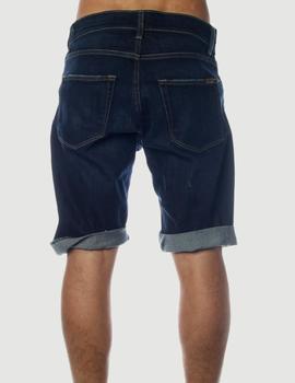 Bermuda Carhartt SWELL - Blue deep coasted washed