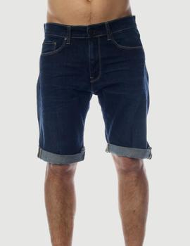 Bermuda Carhartt SWELL - Blue deep coasted washed