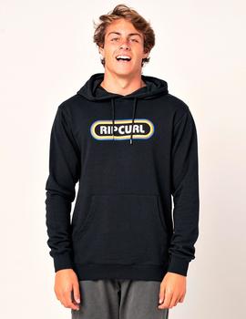 Sudadera RIP CURL Capucha HEY MUMA - Black