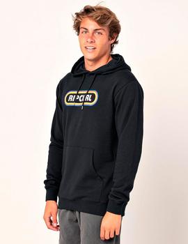 Sudadera RIP CURL Capucha HEY MUMA - Black