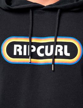 Sudadera RIP CURL Capucha HEY MUMA - Black