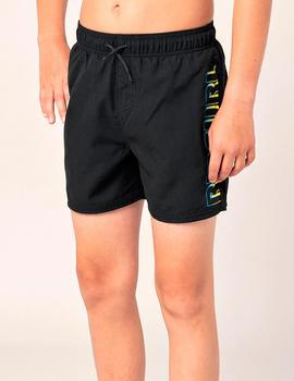 Bañador JR MAMA VOLLEY 13' - Black