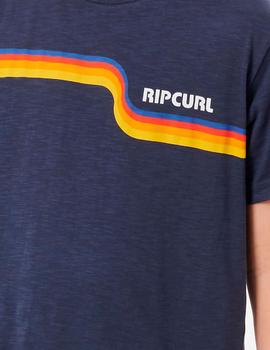 Camiseta RIP CURL JR SURF REVIVAL - Navy