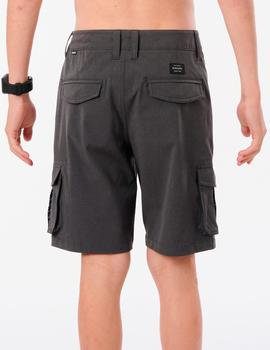 Bermuda RIP CURL JR TRAIL CARGO 17' - Black