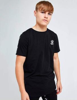 Camiseta ILLUSIVE LONDON GRAVITY TAPE - Black (Junior)