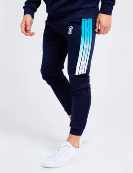 Pantalón ILLUSIVE LONDON  FLUX TAPED - Navy/Blue (Junior)