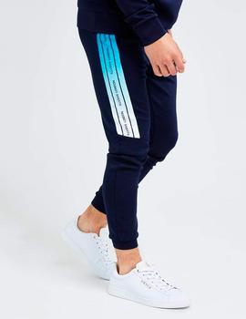 Pantalón ILLUSIVE LONDON  FLUX TAPED - Navy/Blue (Junior)