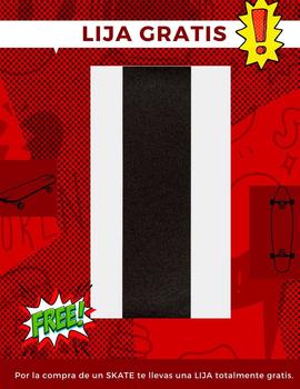 Tabla Skate ENJOI PANDA LOGO WIDE R7 8.25' (Lija GRATIS)