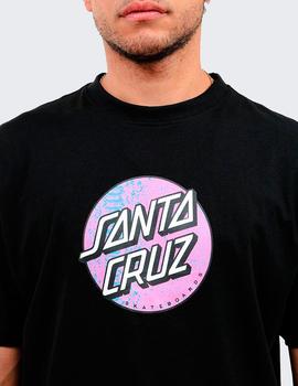 Camiseta SANTA CRUZ SCALES DOT - Negro