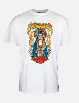 Camiseta SANTA CRUZ SANTA MUERTE - Blanco