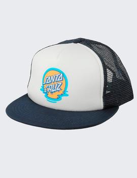 Gorra SANTA CRUZ DOT REFLECTION - NAVY WHITE