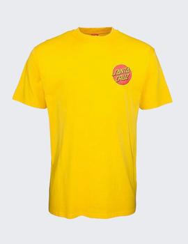 Camiseta CLASSIC DOT CHEST - Amarillo