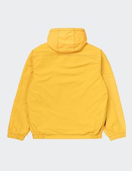 Cazadora fina Carhartt KASTOR - Sunflower black