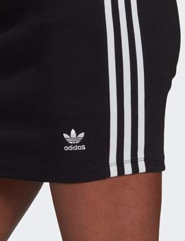 Falda ADIDAS 3-STRIPES - Negro