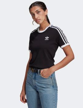 Camiseta ADIDAS 3-STRIPES - Negro