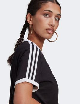 Camiseta ADIDAS 3-STRIPES - Negro