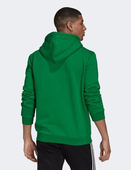 Sudadera ADIDAS con capucha TREFOIL - Verde/Blanco