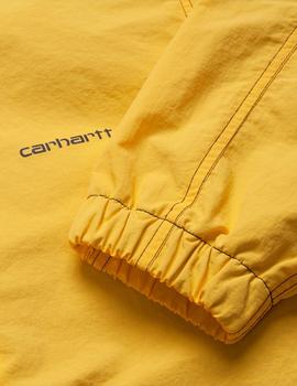 Cazadora fina Carhartt KASTOR - Sunflower black