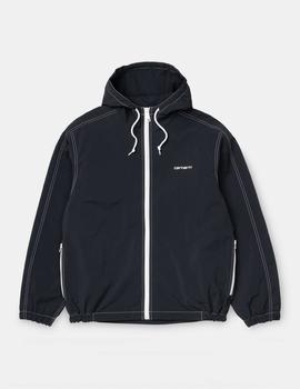 Cazadora fina Carhartt KASTOR - Dark navy white