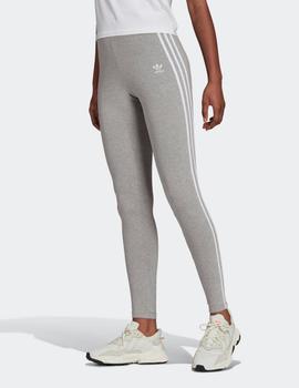 Leggings ADIDAS 3-STRIPES - Gris Vigoré