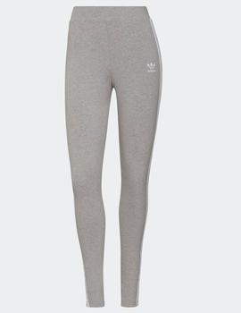 Leggings ADIDAS 3-STRIPES - Gris Vigoré