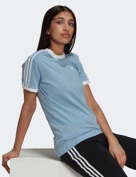 Camiseta 3-STRIPES - Azul cielo