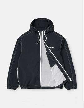 Cazadora fina Carhartt KASTOR - Dark navy white