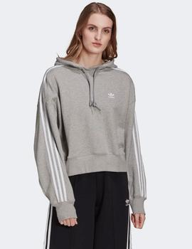 Sudadera ADIDAS con capucha SHORT - Gris Vigoré