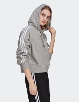 Sudadera ADIDAS con capucha SHORT - Gris Vigoré