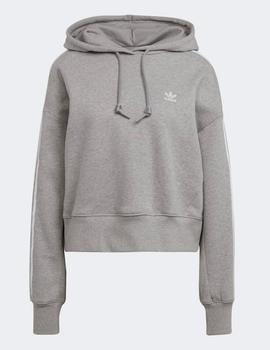 Sudadera ADIDAS con capucha SHORT - Gris Vigoré