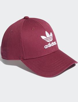 Gorra ADIDAS BASESBALL CLASSIC - Burdeos