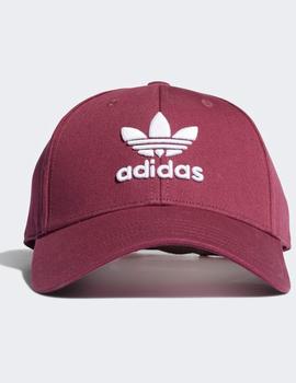 Gorra ADIDAS BASESBALL CLASSIC - Burdeos