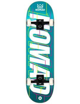 Skate Completo GLITCH 7.875' - Teal