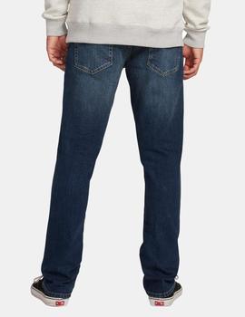 PANTALON VOLCOM VORTA DENIM PANT MBW MEDIUM BLUE WASH