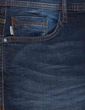 Bermuda BLEND 11772 - Denim Dark Blue