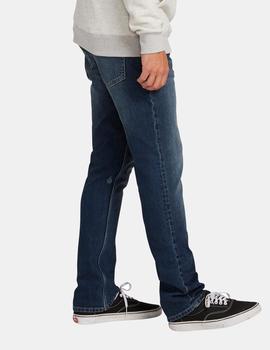 PANTALON VOLCOM VORTA DENIM PANT MBW MEDIUM BLUE WASH