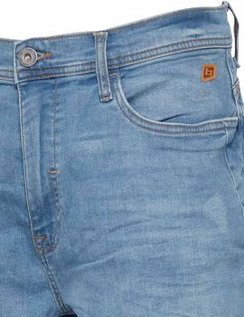 Bermuda BLEND 11772 - Denim Light Blue