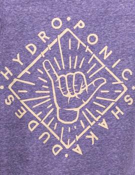 Camiseta HYDROPONIC de tirantes SHAKA DUDES - Heather Blue