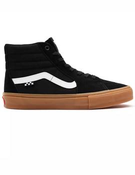 Zapatillas VANS SKATE SK8 HI - Black/Gum