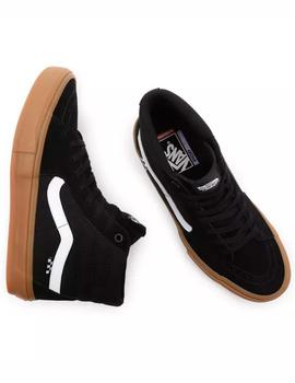 Zapatillas VANS SKATE SK8 HI - Black/Gum