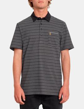 POLO VOLCOM SMITHERS POLO BLK BLACK