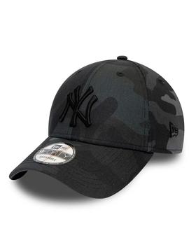 Gorra NEW ERA 940 LEAGUE ESSENTIAL YANKEES - Negro Camufla