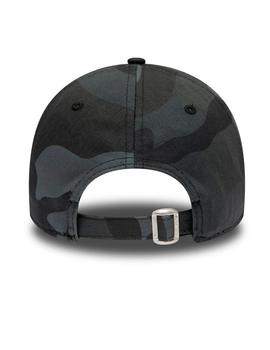 Gorra NEW ERA 940 LEAGUE ESSENTIAL YANKEES - Negro Camufla