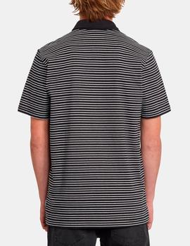 POLO VOLCOM SMITHERS POLO BLK BLACK