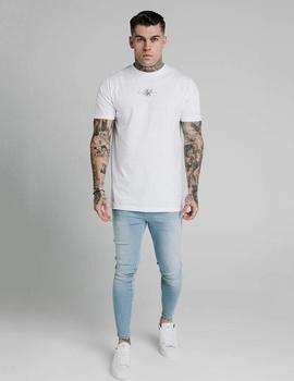 Pantalón SIKSILK SKINNY DENIM - Light Blue
